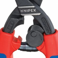 Knipex 71 22 200 8-Inch Angled High Leverage CoBolt Cutters Comfort Grip Pliers