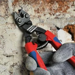 Knipex 71 22 200 8-Inch Angled High Leverage CoBolt Cutters Comfort Grip Pliers 12 Knipex 71 22 200 8-Inch Angled High Leverage CoBolt Cutters Comfort Grip Pliers