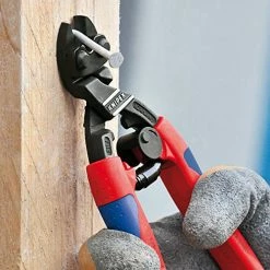Knipex 71 22 200 8-Inch Angled High Leverage CoBolt Cutters Comfort Grip Pliers 17 Knipex 71 22 200 8-Inch Angled High Leverage CoBolt Cutters Comfort Grip Pliers