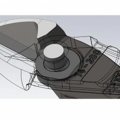 Knipex 74 01 160 6-1/4-Inch 64-HRC Chrome High Leverage Diagonal Cutters Pliers Tools & Equipment