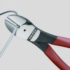Knipex 74 01 160 6-1/4-Inch 64-HRC Chrome High Leverage Diagonal Cutters Pliers Tools & Equipment