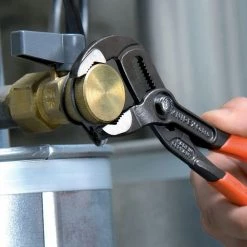 Tools & Equipment Knipex 87 01 180 7-Inch 61-HRC Steel Heavy Duty Forged Adjustable Cobra Pliers