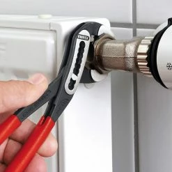 Tools & Equipment Knipex 88 01 250 10-Inch Steel Heavy Duty Forged Alligator Water Pump Pliers