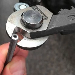 Knipex 95 61 190 7-1/2-Inch 64-HRC Steel Heavy Duty Forged Wire Rope Cutters