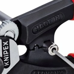 Knipex 95 61 190 7-1/2-Inch 64-HRC Steel Heavy Duty Forged Wire Rope Cutters