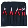 Tools & Equipment Knipex 9K 00 19 53 US Chrome In/External Circlip Snap-Ring Set And Pouch - 4pc 1 Tools & Equipment Knipex 9K 00 19 53 US Chrome In/External Circlip Snap-Ring Set And Pouch - 4pc