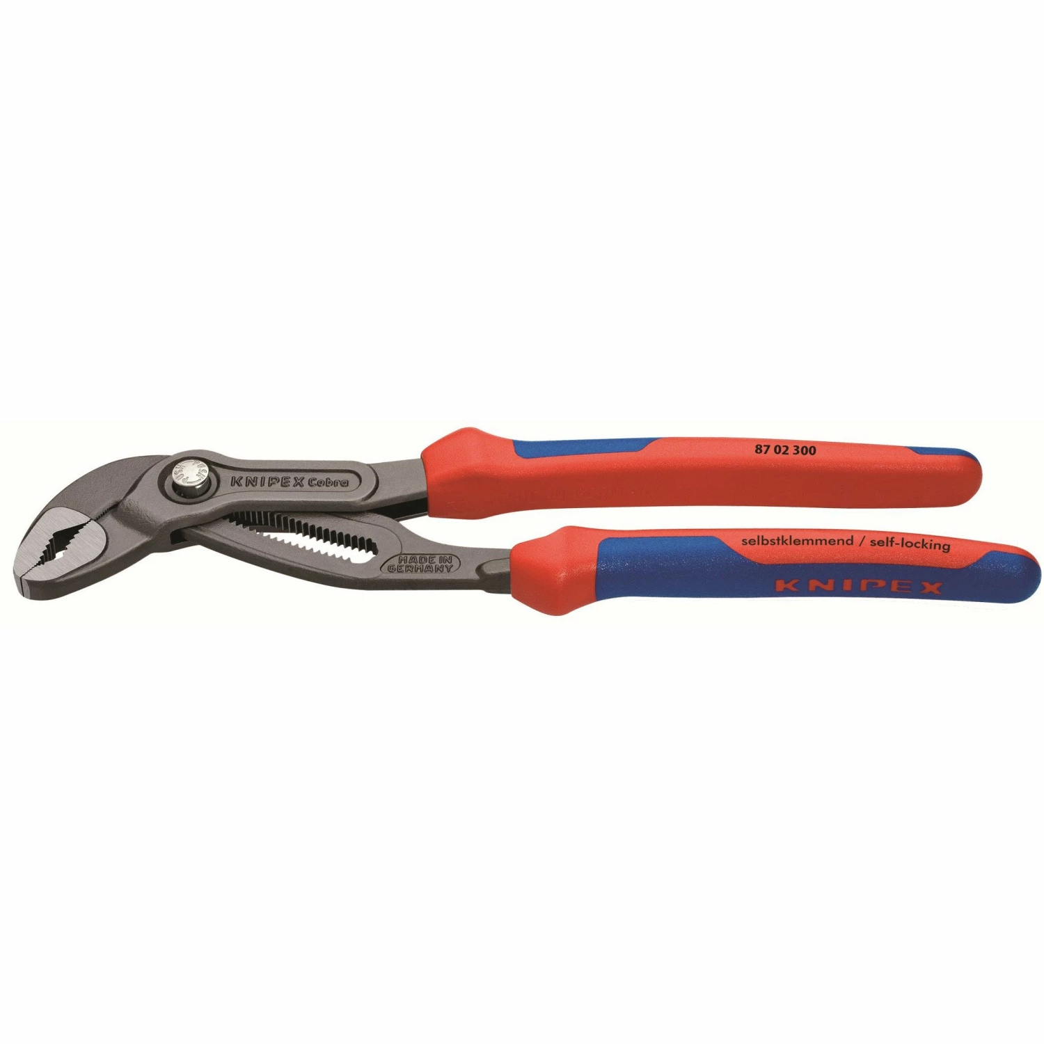 Knipex 9K 00 80 05 US 180, 250, And 300mm Comfort Grip Cobra Set - 3pc 4 Knipex 9K 00 80 05 US 180, 250, And 300mm Comfort Grip Cobra Set - 3pc