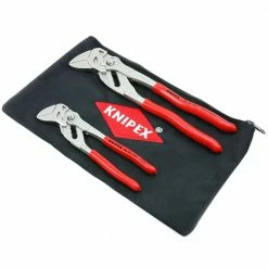 Knipex 9K 00 80 109 US 7, 10-Inch Pliers Wrench Keeper Pouch Set - 2pc Tools & Equipment