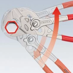 Knipex 9K 00 80 109 US 7, 10-Inch Pliers Wrench Keeper Pouch Set - 2pc Tools & Equipment 9 Knipex 9K 00 80 109 US 7, 10-Inch Pliers Wrench Keeper Pouch Set - 2pc Tools & Equipment