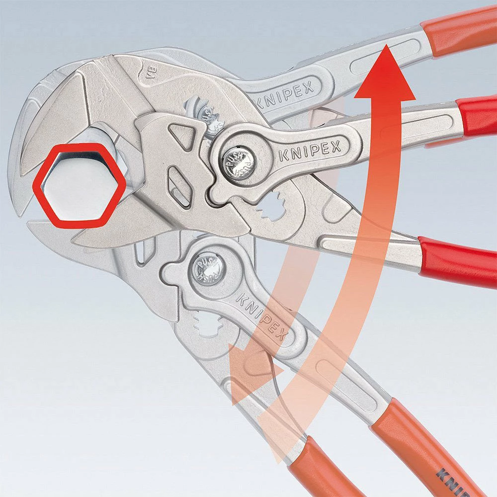 Knipex 9K 00 80 109 US 7, 10-Inch Pliers Wrench Keeper Pouch Set - 2pc Tools & Equipment 6 Knipex 9K 00 80 109 US 7, 10-Inch Pliers Wrench Keeper Pouch Set - 2pc Tools & Equipment