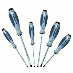 Knipex 9T 663864 Chrome MAXXPRO Slotted - Phillips Plus Screwdriver Set - 6pc Tools & Equipment