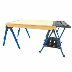 Kreg KWS500 Heavy Duty Steel Portable Folding Adjustable Working Track Horse