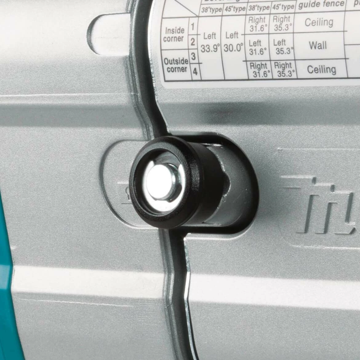 Makita LS1219L 12-Inch 15-Amp Dual-Bevel Sliding Compound Miter Saw W/ Laser 7 Makita LS1219L 12-Inch 15-Amp Dual-Bevel Sliding Compound Miter Saw W/ Laser