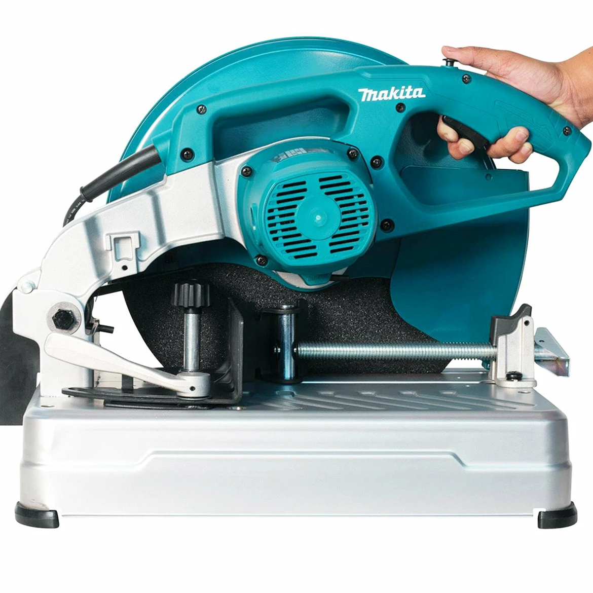 Tools & Equipment Makita LW1400 14-Inch 15-Amp 3,800-Rpm Tool-Less Wheel Change Cut-Off Saw 9 Tools & Equipment Makita LW1400 14-Inch 15-Amp 3,800-Rpm Tool-Less Wheel Change Cut-Off Saw