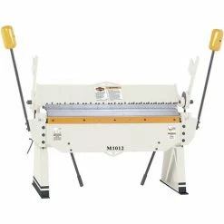 Shop Fox M1012 48" Box / Pan Brake With Removable And Adjustable Fingers Tools & Equipment
