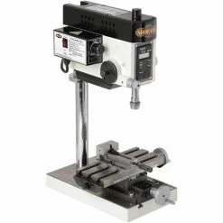 Shop Fox M1036 Micro Milling Machine W/ Compound Slide Table & Variable Speed