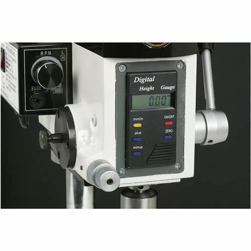 Shop Fox M1036 Micro Milling Machine W/ Compound Slide Table & Variable Speed 4 Shop Fox M1036 Micro Milling Machine W/ Compound Slide Table & Variable Speed