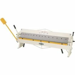 Shop Fox M1043 48" Box / Pan Brake W/ 16 Finger Break Segments 4 Foot Capacity Tools & Equipment