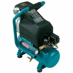 Tools & Equipment Makita MAC700 2.0 Hp 2.6 Gallon Cast Iron Roll-Cage Big Bore Air Compressor