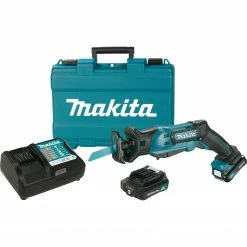 Tools & Equipment Makita RJ03R1 12-Volt 2.0Ah Max CXT Lithium-Ion Cordless Reciprocating Saw Kit