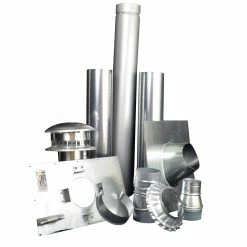 Tools & Equipment Mr. Heater F102848 4-Inch Vertical Vent Kit For Big Maxx MHU75LP And MHU75NG