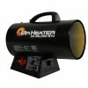 Tools & Equipment Mr. Heater F271380 85,000 BTU/Hr Quiet Burner Forced Air Propane Heater