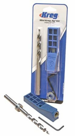 Kreg MKJKIT Mini Kreg Jig Pocket Hole Joinery Kit Tool Tools & Equipment