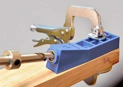 Kreg MKJKIT Mini Kreg Jig Pocket Hole Joinery Kit Tool Tools & Equipment