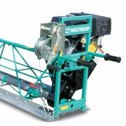 Multiquip MSHE25 8000 Vibration Cycle 2-1/2-Foot Engine-Driven Truss Screed Lawn & Outdoor Power