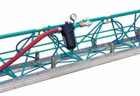 Air Tools Multiquip WSHW Engine-Driven Or Air-Powered Screed Hand Winch - 2 Pc