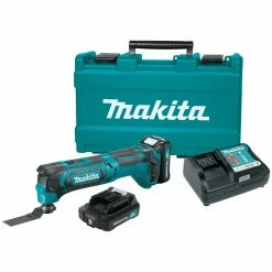 Makita MT01R1 12-Volt CXT 20,000-Opm 2.0Ah Lithium-Ion Cordless Multi-Tool Kit Tools & Equipment