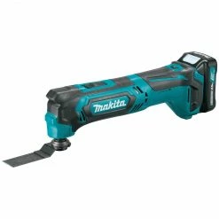 Makita MT01R1 12-Volt CXT 20,000-Opm 2.0Ah Lithium-Ion Cordless Multi-Tool Kit Tools & Equipment