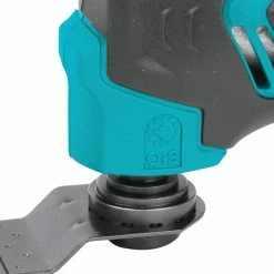 Makita MT01R1 12-Volt CXT 20,000-Opm 2.0Ah Lithium-Ion Cordless Multi-Tool Kit Tools & Equipment