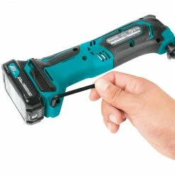 Makita MT01R1 12-Volt CXT 20,000-Opm 2.0Ah Lithium-Ion Cordless Multi-Tool Kit Tools & Equipment
