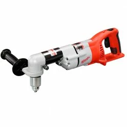 Milwaukee 0721-20 M28 28-Volt Right Angle Drill W/ Side Handle - Bare Tool Tools & Equipment