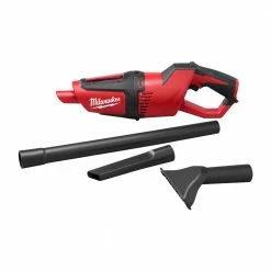 Tools & Equipment Milwaukee 0850-20 M12 12V Compact Vacuum W/ Crevice Tool - Bare Tool 12 Tools & Equipment Milwaukee 0850-20 M12 12V Compact Vacuum W/ Crevice Tool - Bare Tool