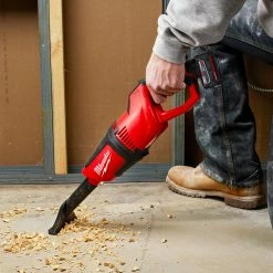 Tools & Equipment Milwaukee 0850-20 M12 12V Compact Vacuum W/ Crevice Tool - Bare Tool 16 Tools & Equipment Milwaukee 0850-20 M12 12V Compact Vacuum W/ Crevice Tool - Bare Tool