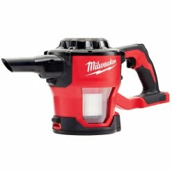 Milwaukee 0882-20 M18 18V Lithium-ion Cordless Compact Vacuum - Bare Tool