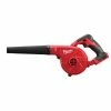 Lawn & Outdoor Power Milwaukee 0884-20 M18 18V Compact Blower W/ Extension Nozzle - Bare Tool 2 Lawn & Outdoor Power Milwaukee 0884-20 M18 18V Compact Blower W/ Extension Nozzle - Bare Tool