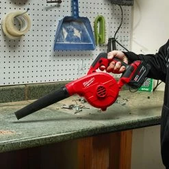 Lawn & Outdoor Power Milwaukee 0884-20 M18 18V Compact Blower W/ Extension Nozzle - Bare Tool