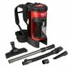 Tools & Equipment Milwaukee 0885-20 M18 FUEL 18V 3-in-1 Cordless Backpack Vacuum - Bare Tool