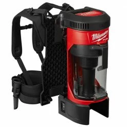 Tools & Equipment Milwaukee 0885-20 M18 FUEL 18V 3-in-1 Cordless Backpack Vacuum - Bare Tool