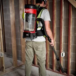 Tools & Equipment Milwaukee 0885-20 M18 FUEL 18V 3-in-1 Cordless Backpack Vacuum - Bare Tool