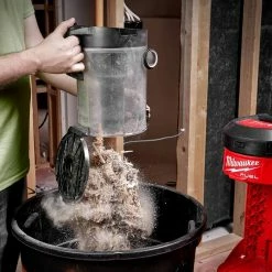 Tools & Equipment Milwaukee 0885-20 M18 FUEL 18V 3-in-1 Cordless Backpack Vacuum - Bare Tool