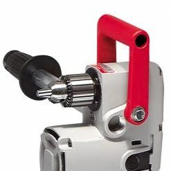 Milwaukee 1675-6 120V AC 1/2-Inch Hole-Hawg Drill 300/1200 RPM With Pipe Handle Tools & Equipment