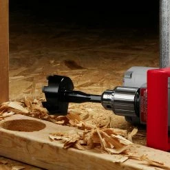 Milwaukee 1675-6 120V AC 1/2-Inch Hole-Hawg Drill 300/1200 RPM With Pipe Handle Tools & Equipment