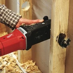 Milwaukee 1680-21 120V AC 1/2-Inch Super Hawg W/ Side Handle 12 Milwaukee 1680-21 120V AC 1/2-Inch Super Hawg W/ Side Handle