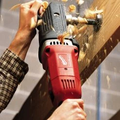 Milwaukee 1680-21 120V AC 1/2-Inch Super Hawg W/ Side Handle 13 Milwaukee 1680-21 120V AC 1/2-Inch Super Hawg W/ Side Handle