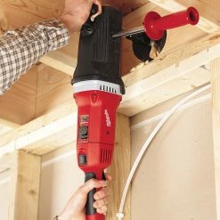 Milwaukee 1680-21 120V AC 1/2-Inch Super Hawg W/ Side Handle 15 Milwaukee 1680-21 120V AC 1/2-Inch Super Hawg W/ Side Handle