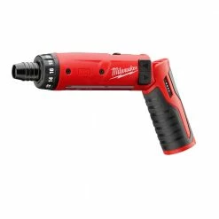 Milwaukee 2101-20 M4 4V 1/4" Cordless Lithium-Ion Hex Screwdriver - Bare Tool